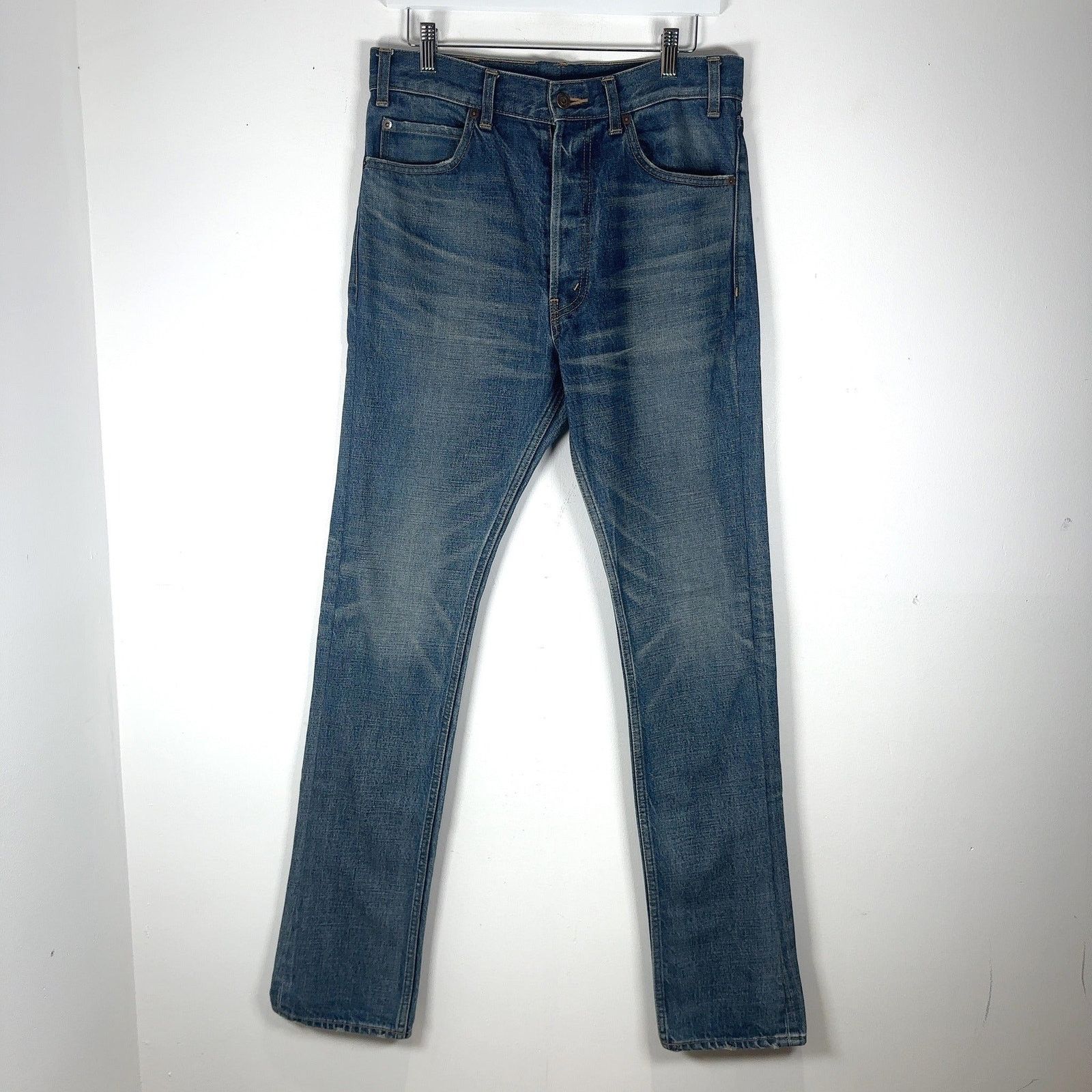 Celine Celine Skinny Denim Jeans Size US 30 / EU 46 - 1 Thumbnail