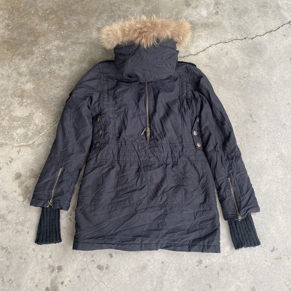 Japanese Brand 🔥CECIL MCBEE🔥 IF SIX WAS NINE STYLE RACOON HOODIE JACKET Size US M / EU 48-50 / 2 - 5 Thumbnail
