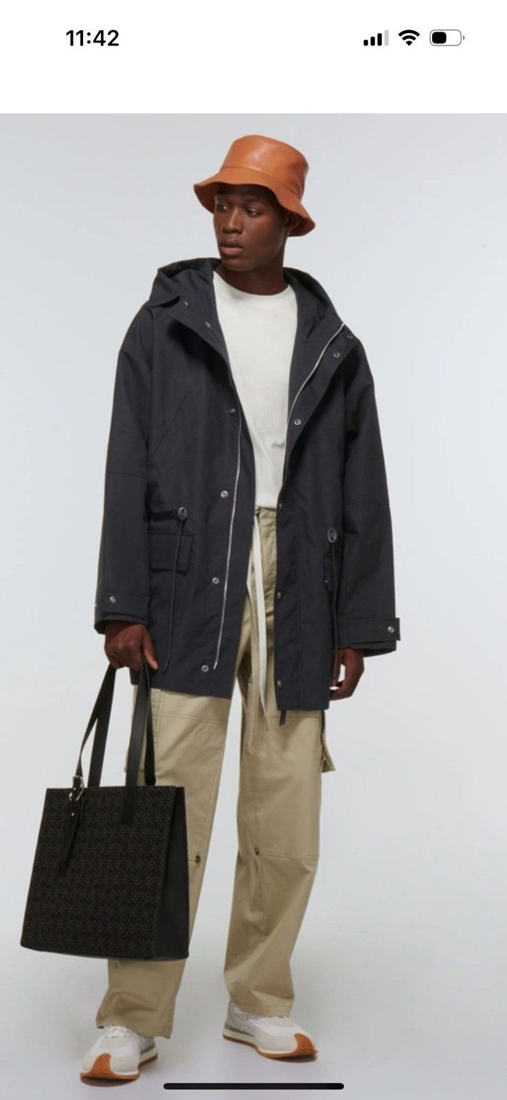 Loewe LOEWE coat parka STUDY SIZES IN PHOTOS BY TAPE MEASURE Size US L / EU 52-54 / 3 - 21 Thumbnail