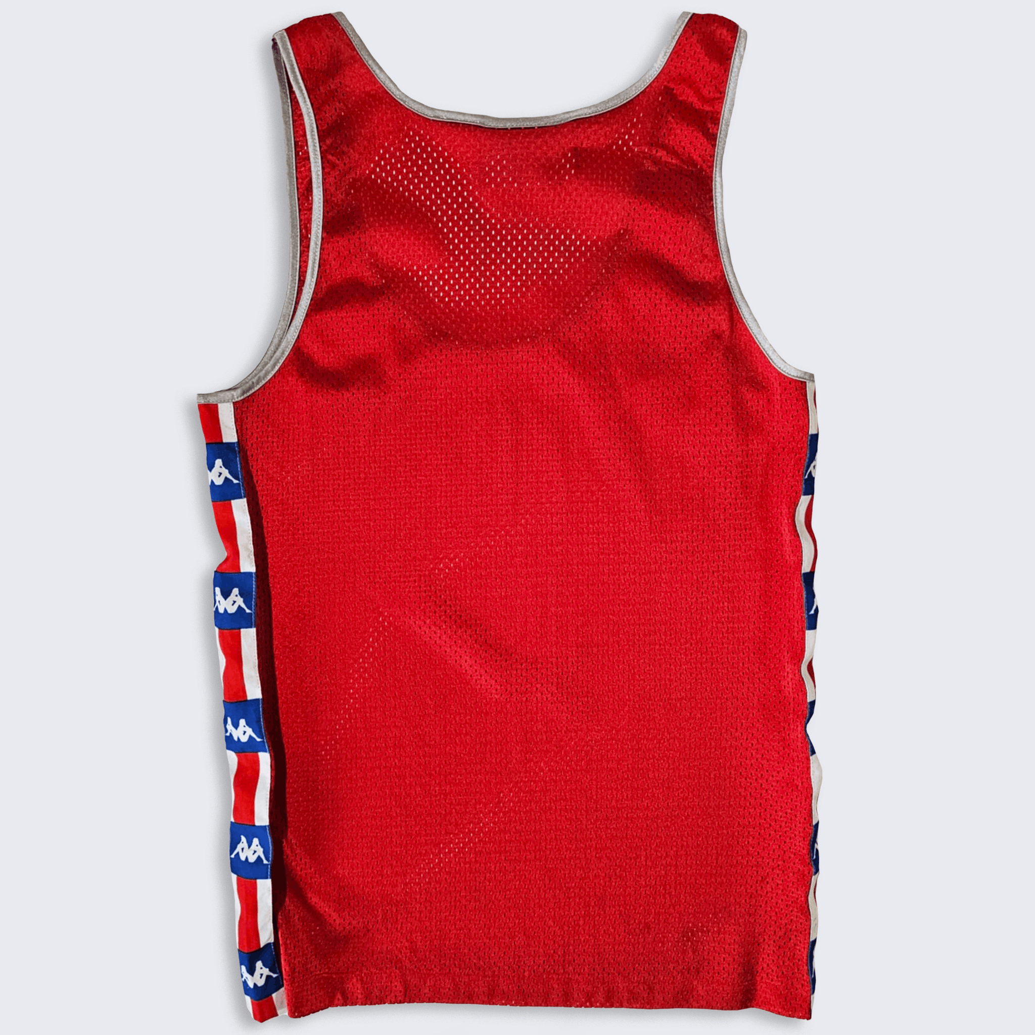 Kappa USA Olympics 80s Kappa Track & Field Tank Top Singlet Shirt Size US S / EU 44-46 / 1 - 2 Thumbnail