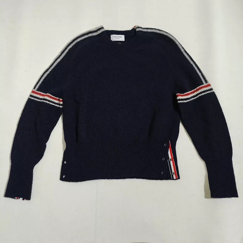 Thom Browne Thom Browne Wool sweater Size US M / EU 48-50 / 2 - 1 Thumbnail