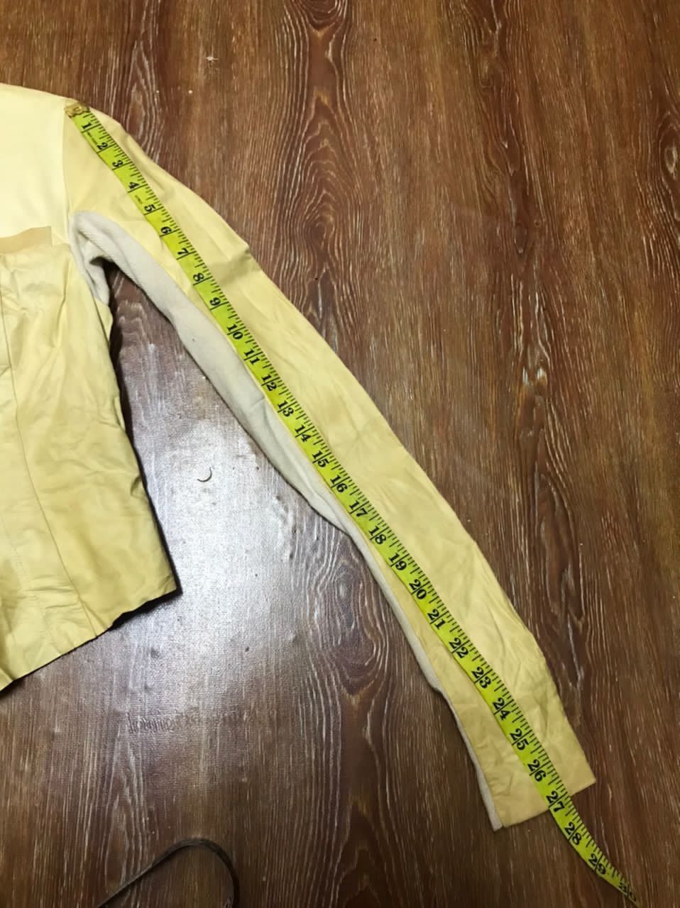 Designer × Rick Owens × Vintage VINTAGE RICK OWENS LEATHER JACKET FOR WOMEN Size XS / US 0-2 / IT 36-38 - 15 Thumbnail