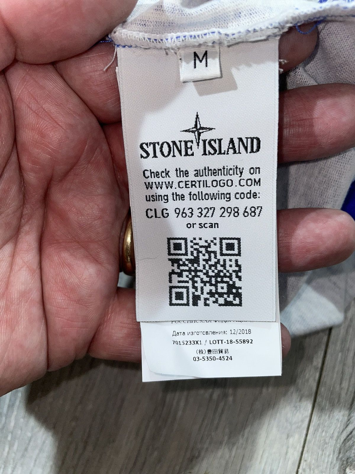 Stone Island Stone island marina t shirt Size US S / EU 44-46 / 1 - 8 Thumbnail