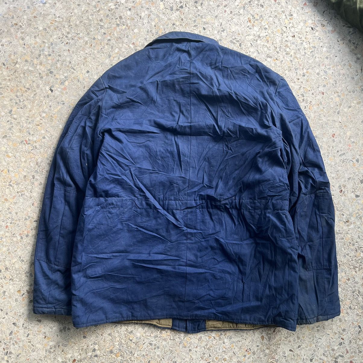 Vintage FRENCH WORK JACKET Size US M / EU 48-50 / 2 - 10 Thumbnail