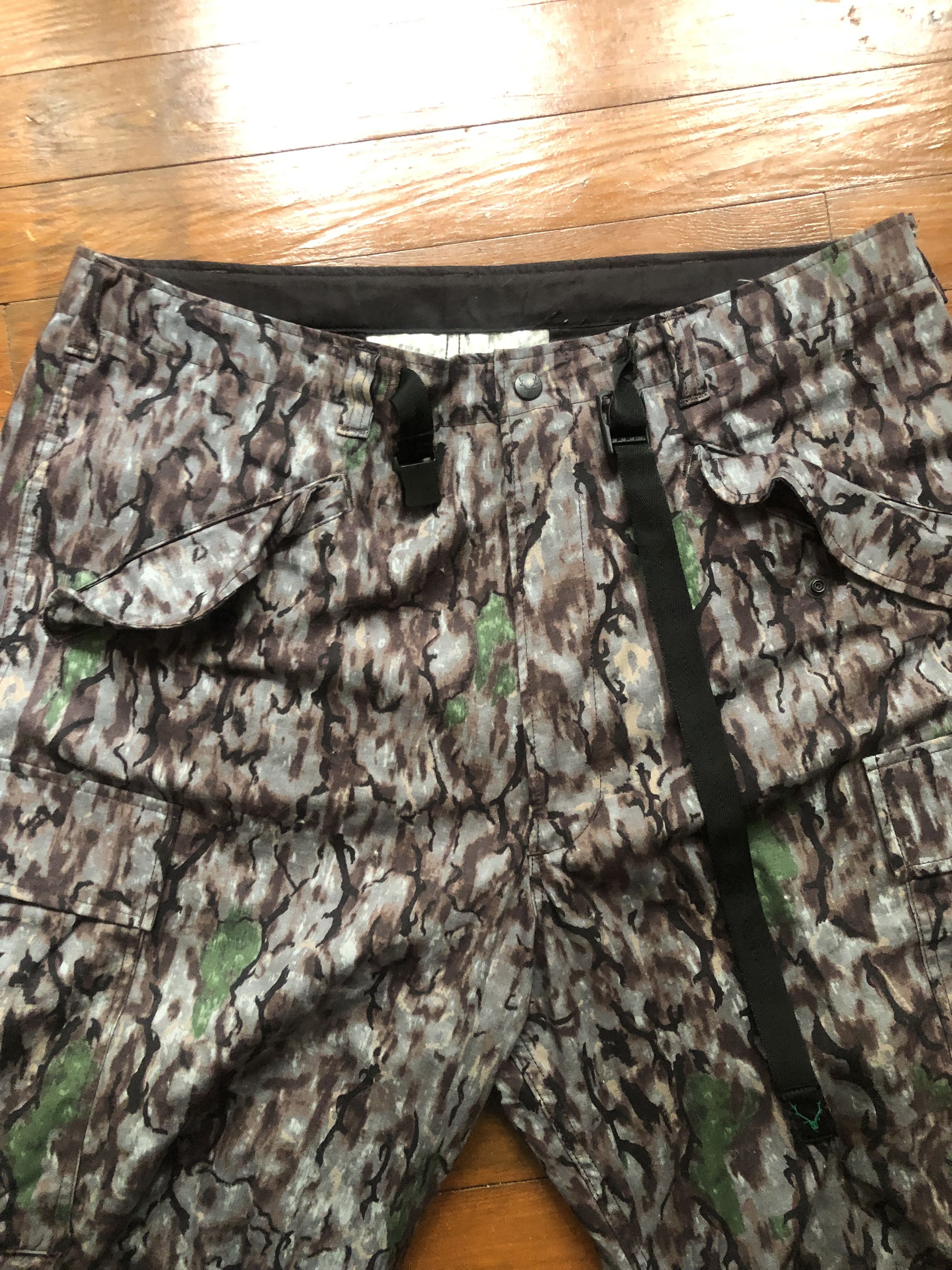 South2 West8 South2 West8 Horn Camo Cargo Pants Size US 36 / EU 52 - 3 Thumbnail