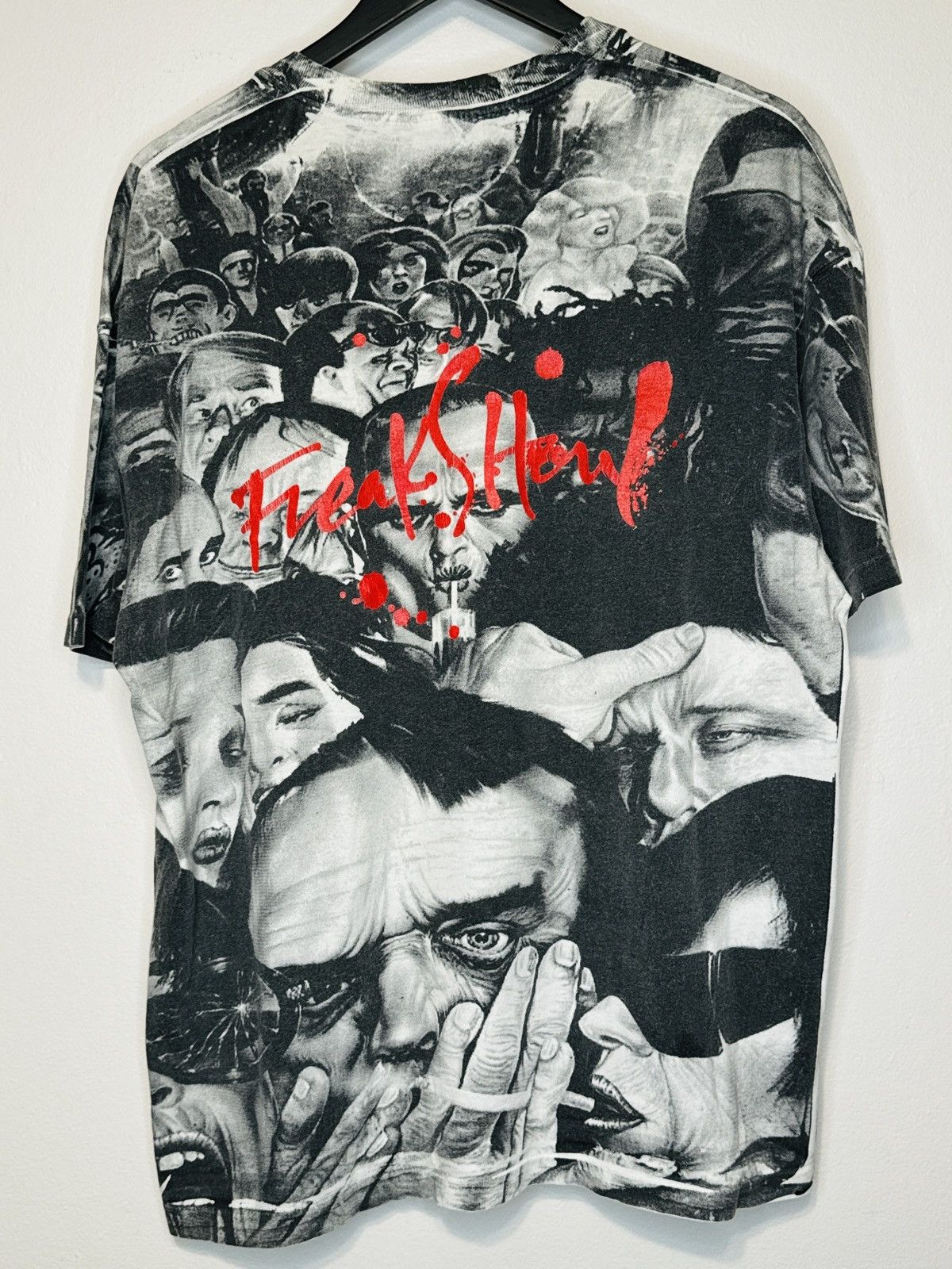 Band Tees × Vintage Vintage 1991 Bullet Boys Freak Show AOP T Shirt Size XL Size US XL / EU 56 / 4 - 12 Thumbnail