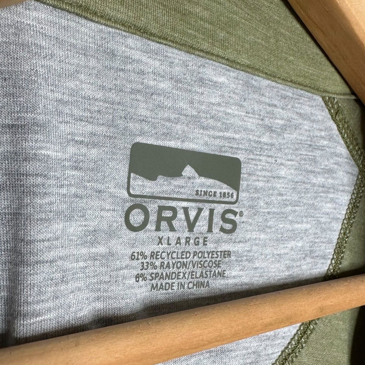Orvis Orvis Performance Quarter Zip Pullover Size US XL / EU 56 / 4 - 5 Thumbnail