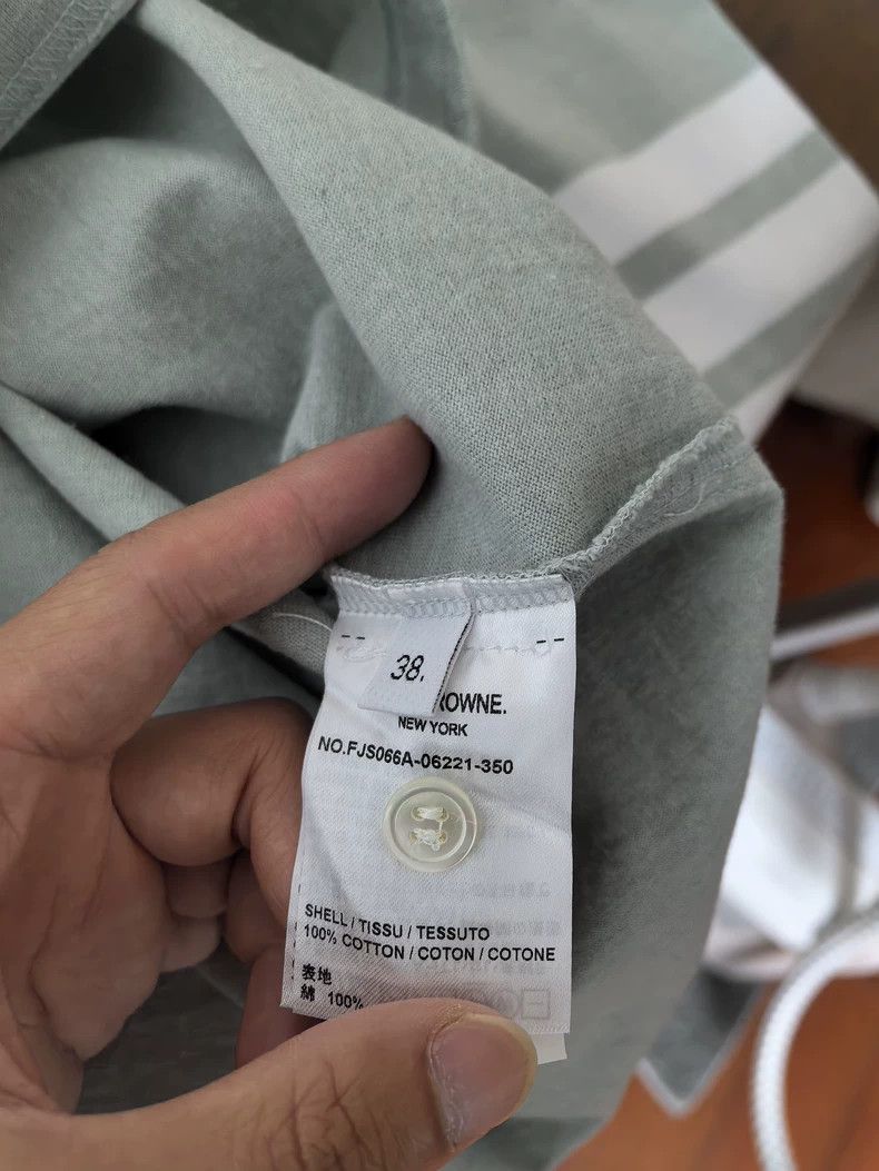 Thom Browne Thom Browne size38 Knitted long sleeves Size XS / US 0-2 / IT 36-38 - 5 Thumbnail