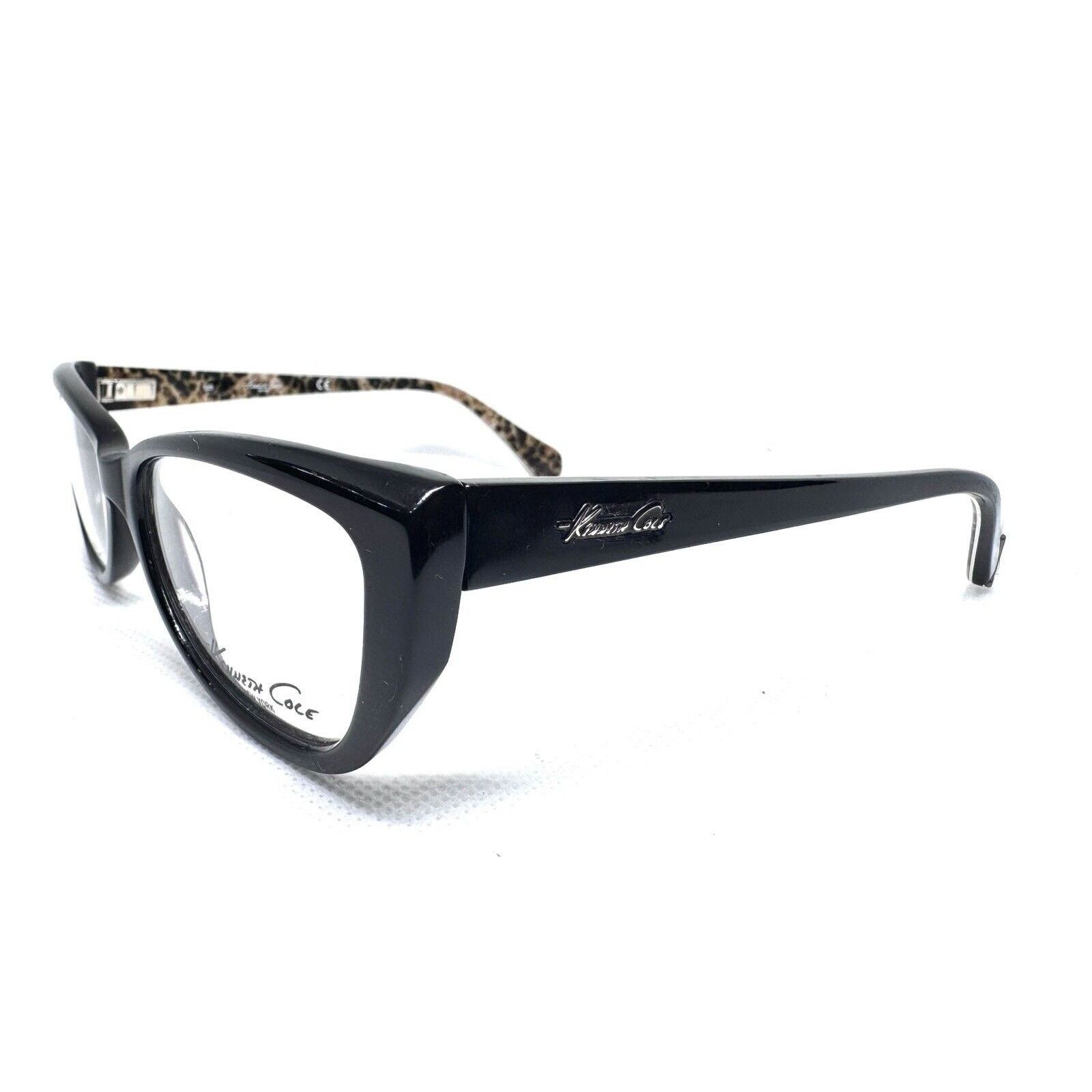 Kenneth Cole KENNETH COLE KC211 BLACK FULL FRAME EYEGLASSES 53-16 Size ONE SIZE - 4 Thumbnail