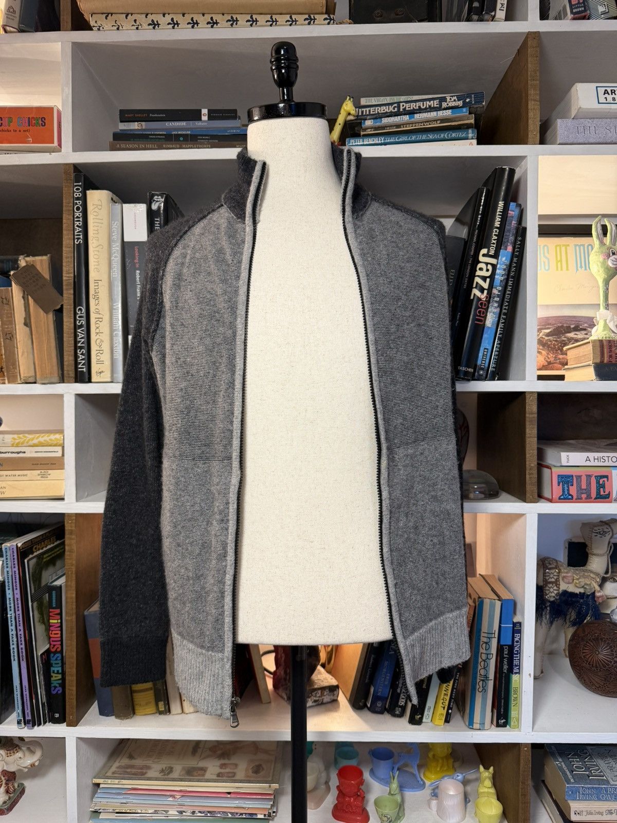 James Perse James perse cashmere zip up Size US S / EU 44-46 / 1 - 1 Thumbnail