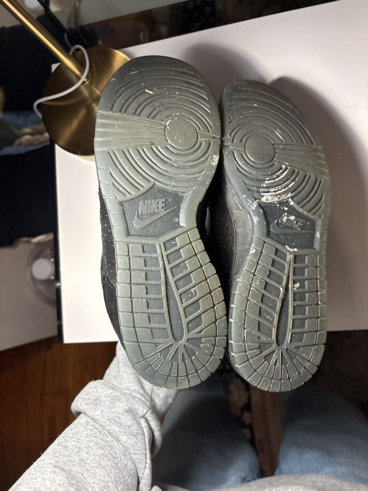 Nike × Undefeated Undefeated X Nike Dunk Low AF1 Size US 10 / EU 43 - 2 Thumbnail