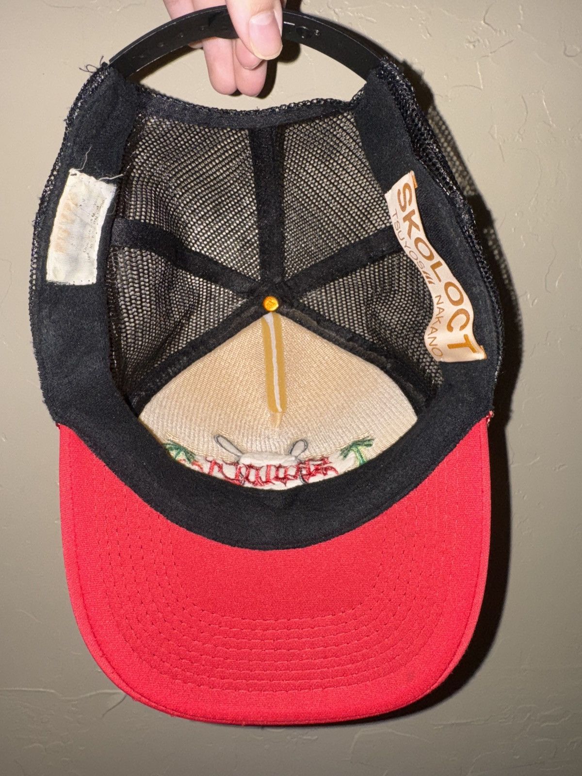 Skoloct Skoloct trucker hat Size ONE SIZE - 3 Thumbnail