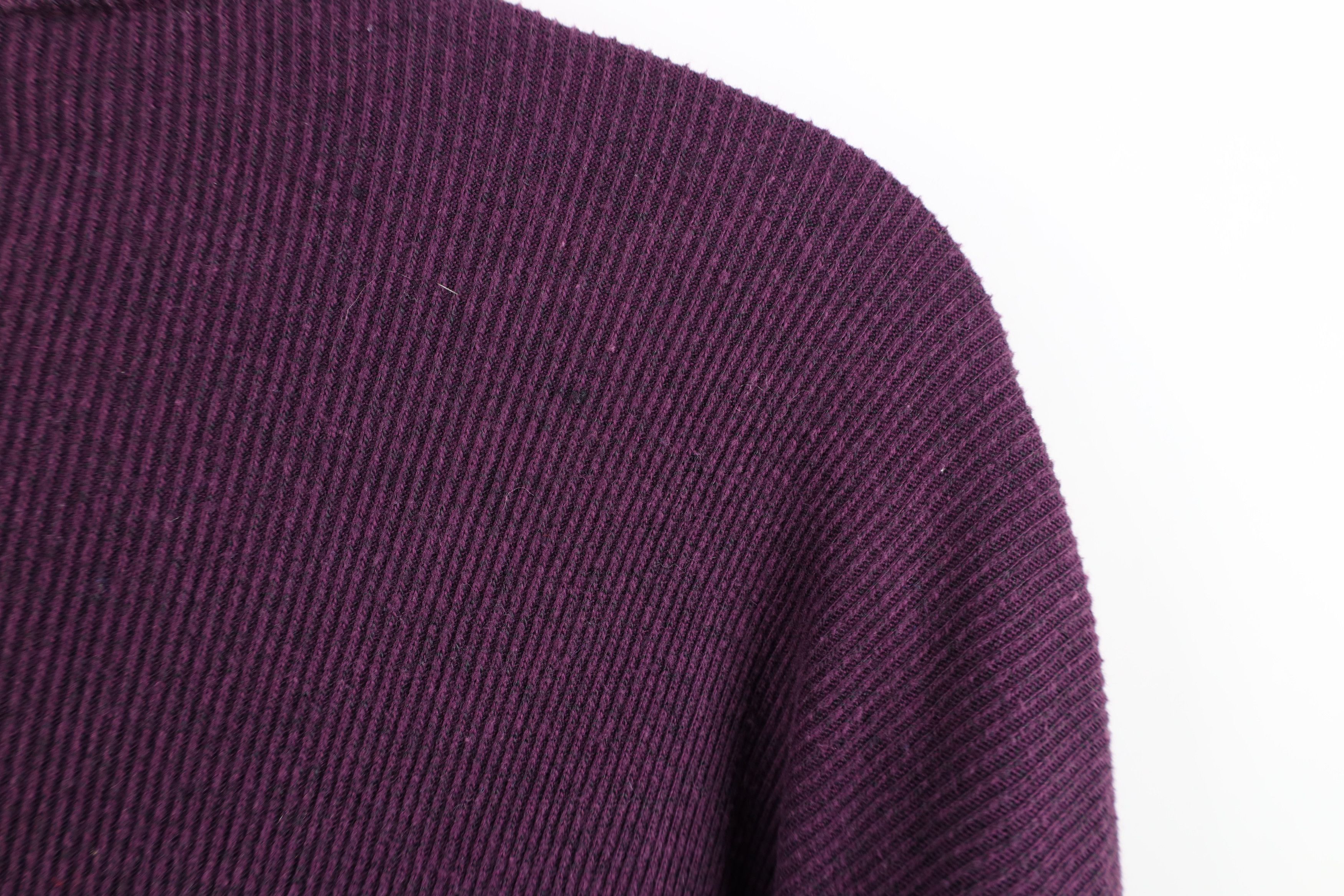 Vintage Vintage 90s Streetwear Thermal Ribbed Knit Henley T-Shirt Size US L / EU 52-54 / 3 - 9 Thumbnail