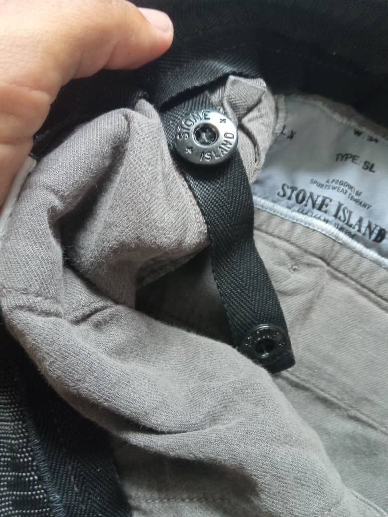 Stone Island Stone Island Cargo SS14 Gray Size US 34 / EU 50 - 11 Thumbnail