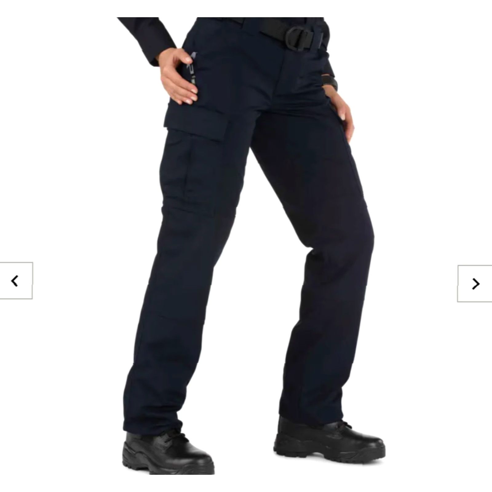 Vintage 5.11 Tactical Womens TDU Dark Navy Cargo Pants-Size 8 Size 30" / US 8 / IT 44 - 2 Thumbnail