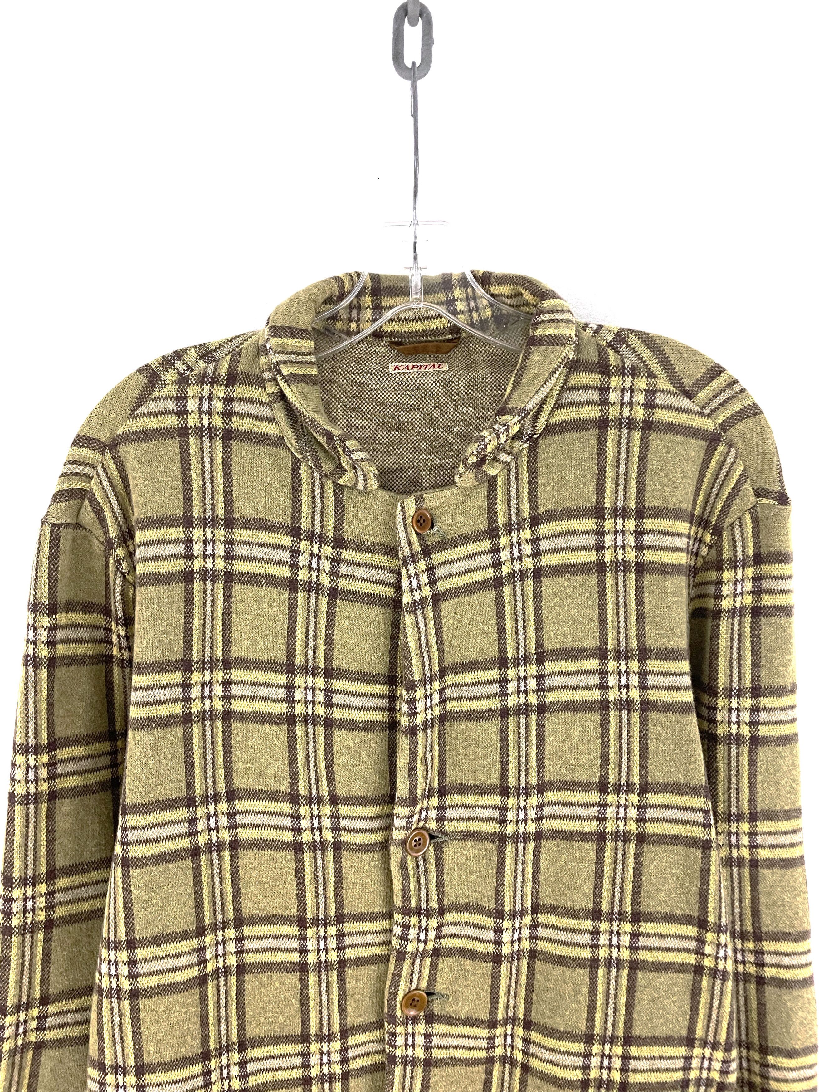 Kapital Checkered Jacket Size US L / EU 52-54 / 3 - 4 Thumbnail