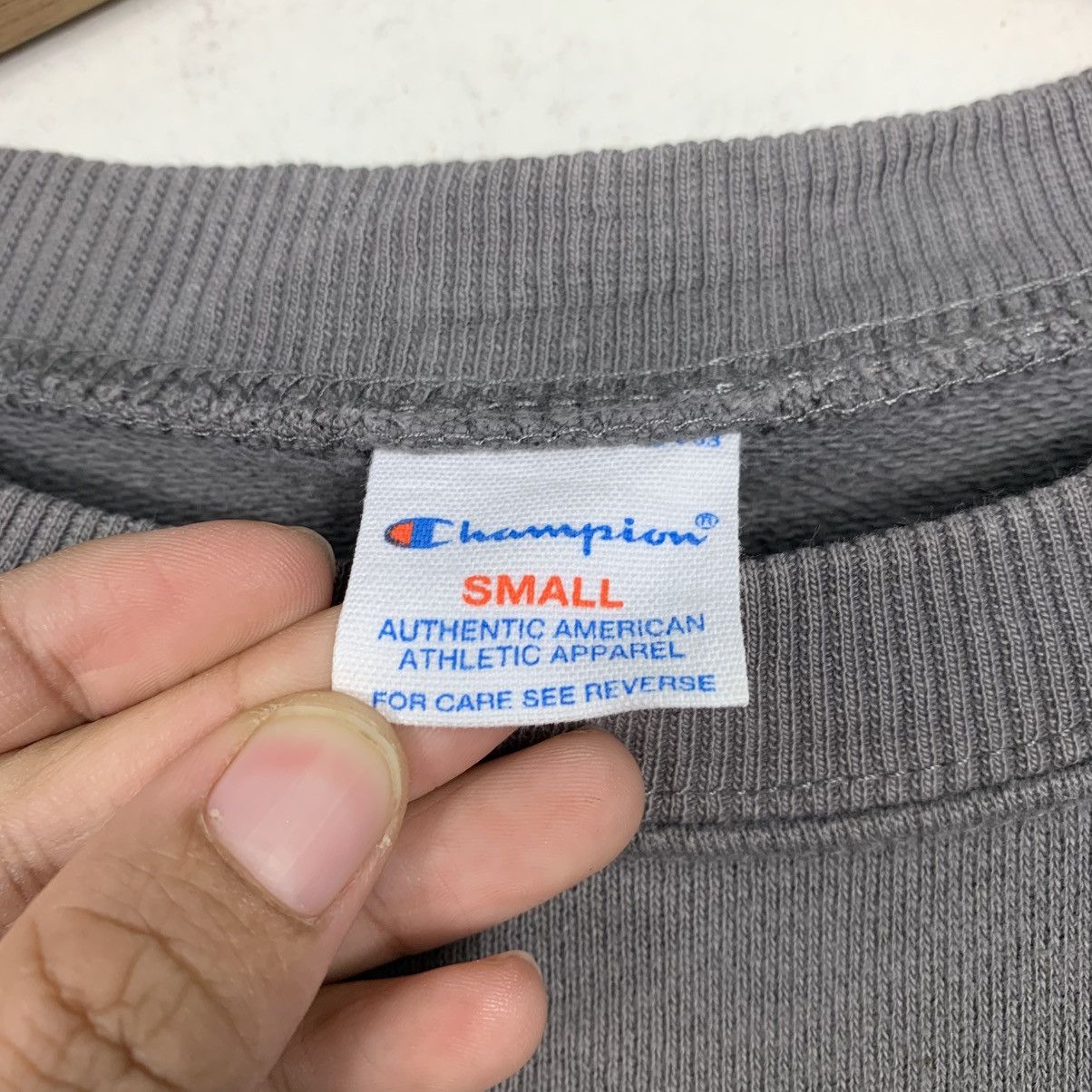 Champion Vintage Champion Brooklyn New York Sweatshirt Size US S / EU 44-46 / 1 - 11 Thumbnail