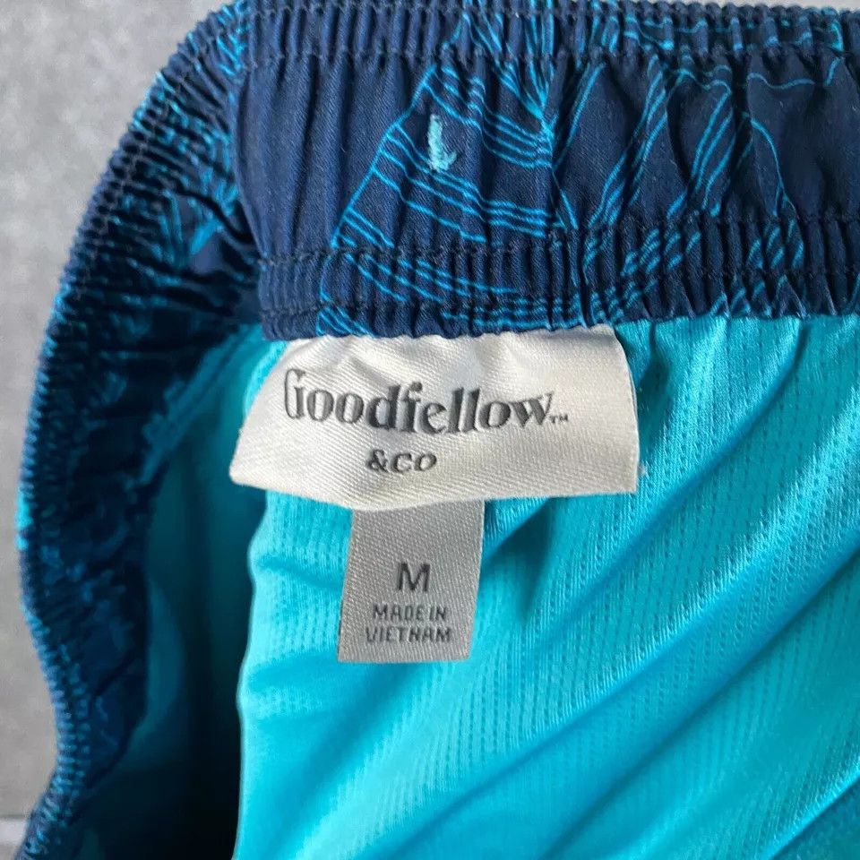 Other Goodfellow Swim Trunks Men's Hawaiian Drawstring Stretch M Size US 32 / EU 48 - 7 Thumbnail