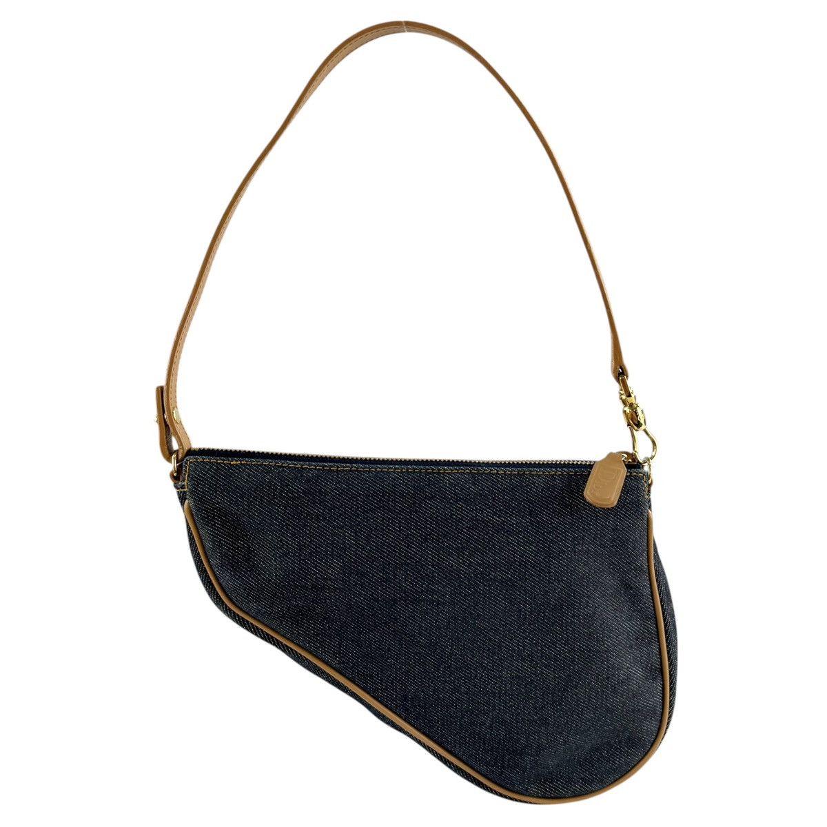 Dior Dior Denim Mini Saddle Bag Size ONE SIZE - 2 Thumbnail