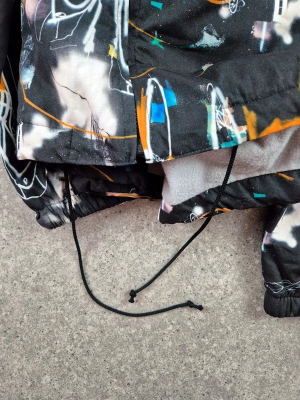 Comme des Garcons Comme Des Garçons Multi Shirt Futura Windbreaker Jacket L Size US L / EU 52-54 / 3 - 4 Thumbnail