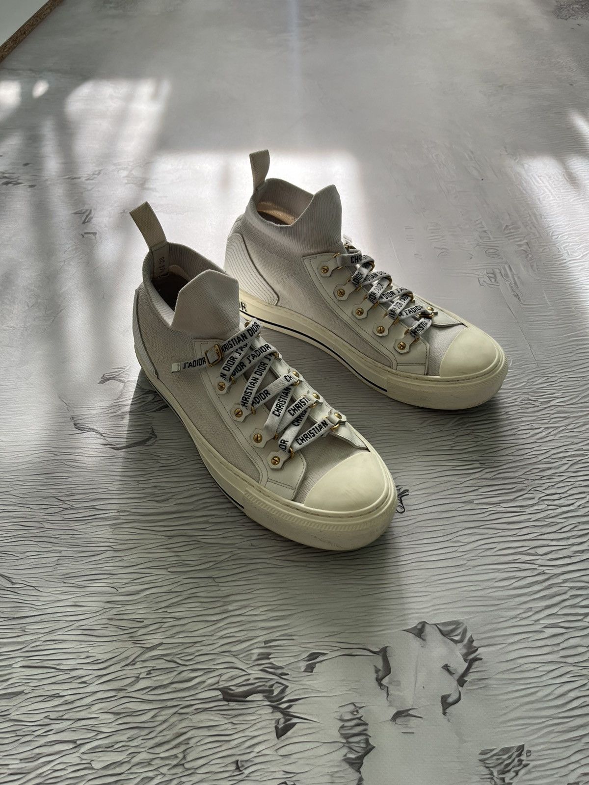 Dior Womens Walk'n Christian Dior Technical Oblique Sneakers Size US 8.5 / IT 38.5 - 2 Thumbnail