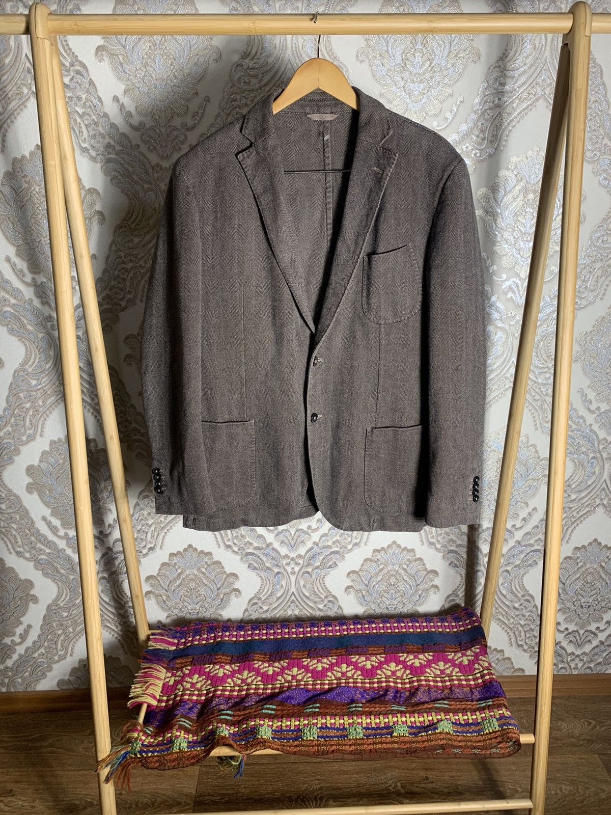 L.B.M. 1911 VINTAGE L.B.M 1911 LIMITED EDITION WOOL DESIGNER CASUAL 90s Size 54R - 1 Thumbnail