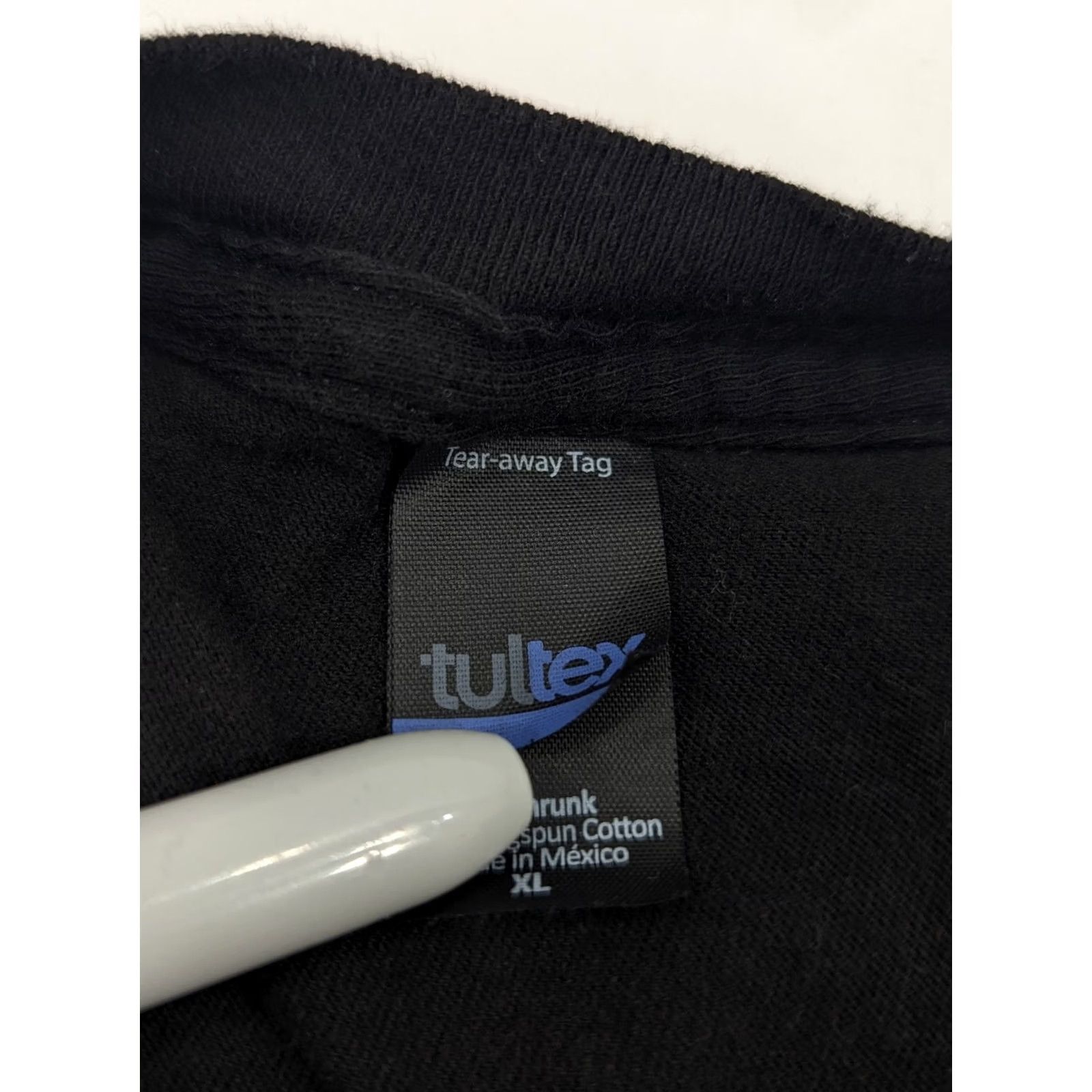 Tultex Panic At The Disco T-Shirt Black Short Sleeve XL Tultex Crew Neck Logo Size US XL / EU 56 / 4 - 4 Thumbnail