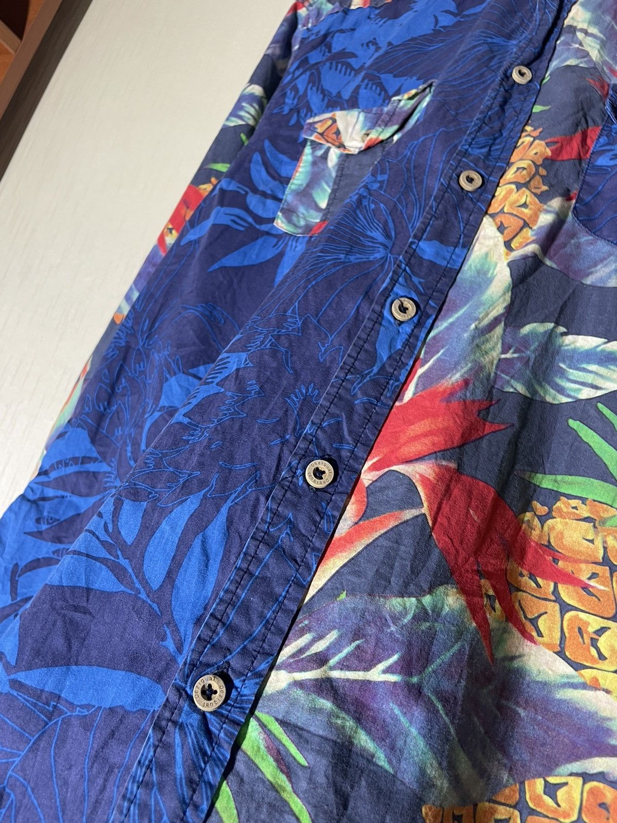Desigual × Vintage Desigual crazy shirt vintage streetwear Size US XL / EU 56 / 4 - 7 Thumbnail