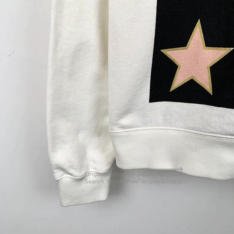 Gucci Gucci White logo star pattern printed round-neck cotton ho Size US M / EU 48-50 / 2 - 4 Thumbnail