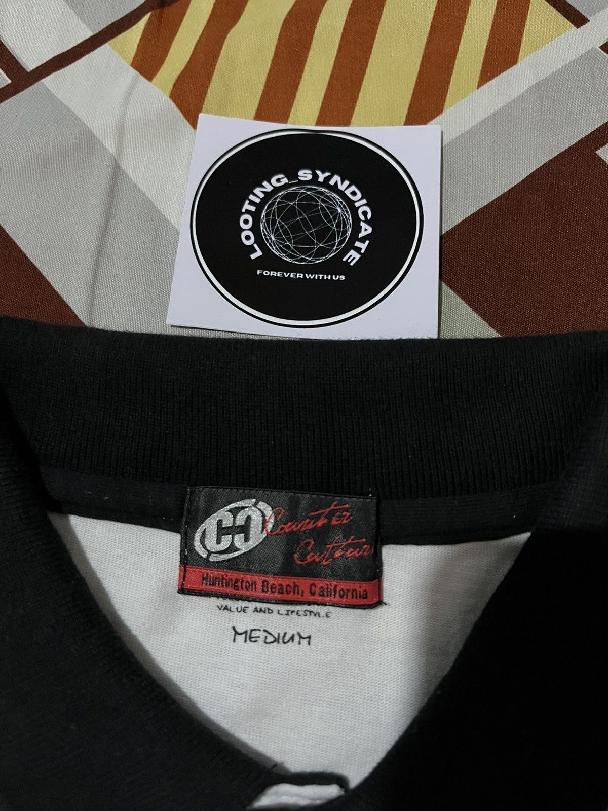 Vintage 🔥 Rare Item Counter Culture Skateboarding Poem Polo Shirt Size US M / EU 48-50 / 2 - 11 Thumbnail