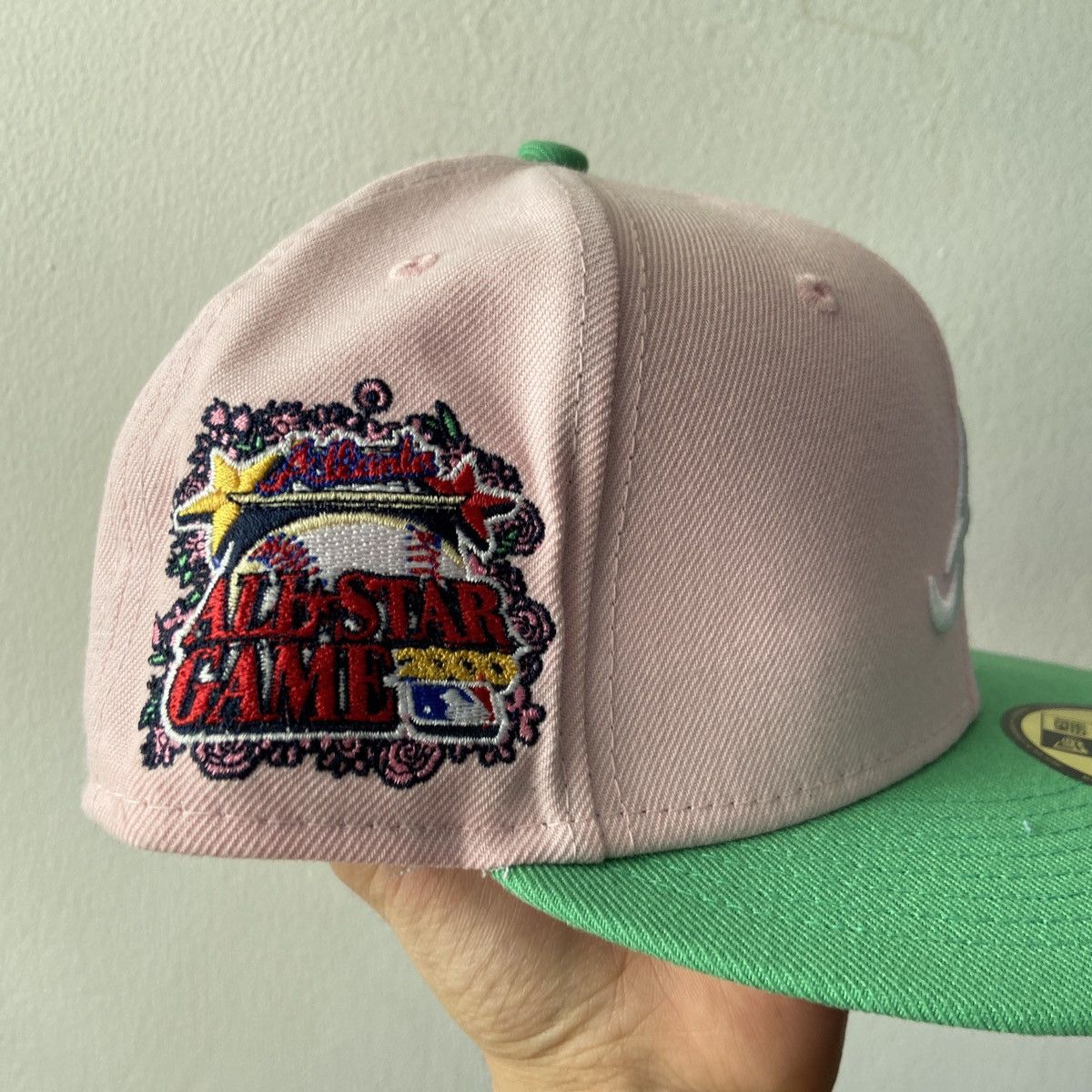 Hat Club × New Era Atlanta Braves Hat Club New Era Jae Tips Forever Fitted 7 Size ONE SIZE - 5 Thumbnail
