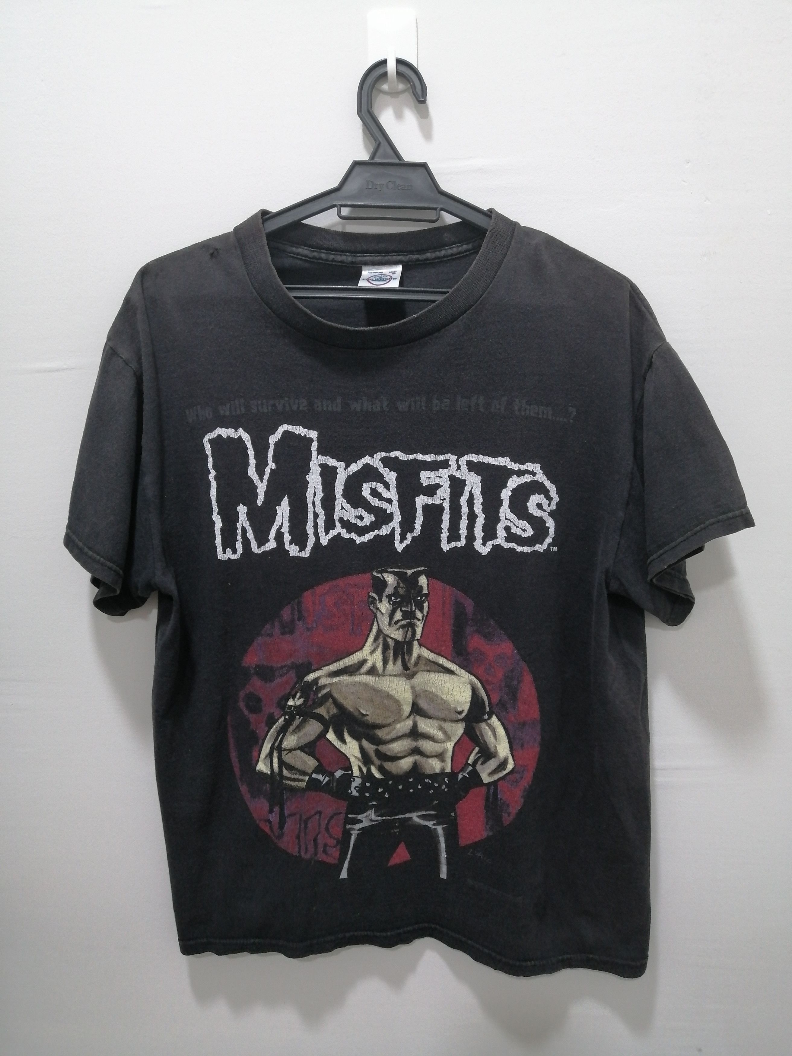 Band Tees VINTAGE MISFITS FACE OF FEAR BAND TEES Size US XL / EU 56 / 4 - 2 Thumbnail