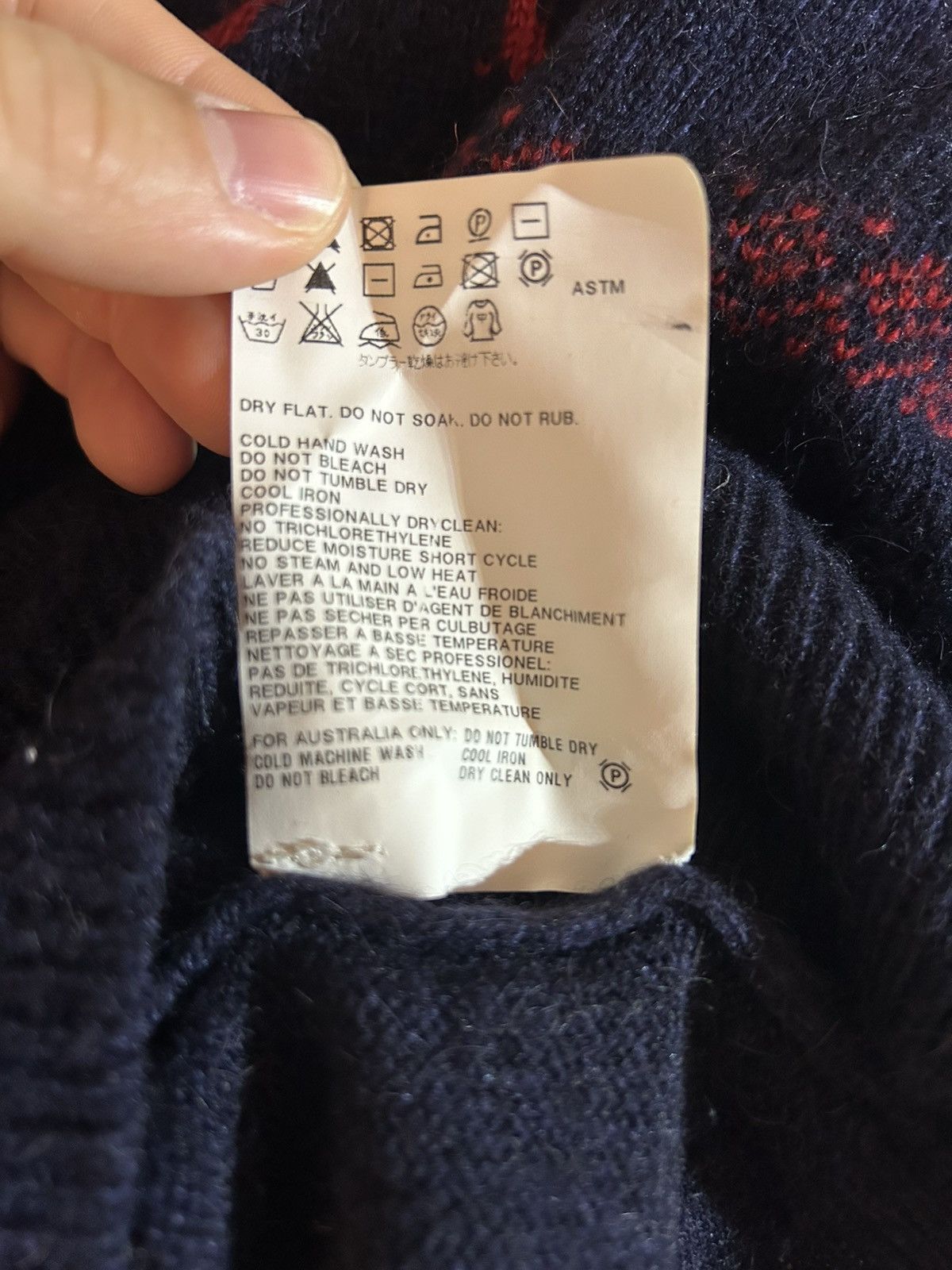 Jil Sander Jil Sander Dino Sweater Size US L / EU 52-54 / 3 - 9 Thumbnail