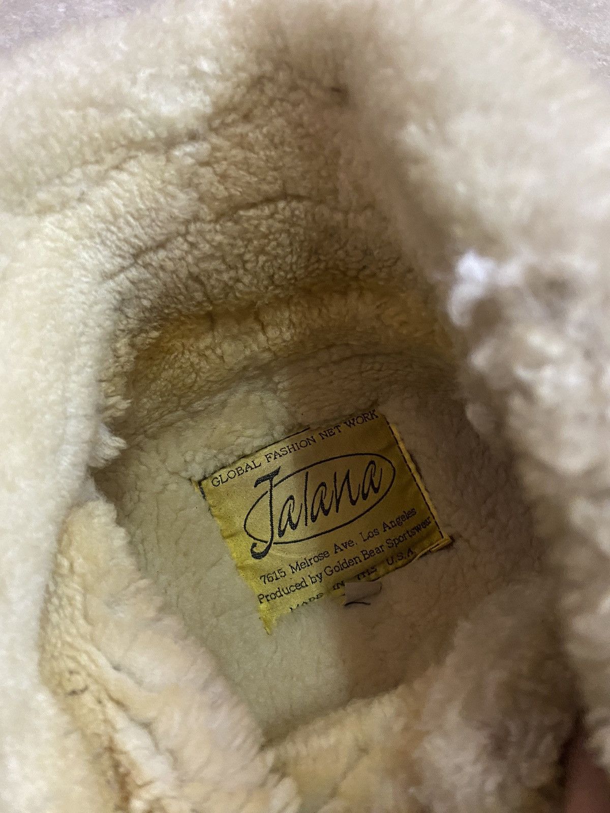 Golden Bear × Vintage US AIR FORCE B1 BOMBER JACKET 1944 PATTERN INSPIRED Size US L / EU 52-54 / 3 - 6 Thumbnail