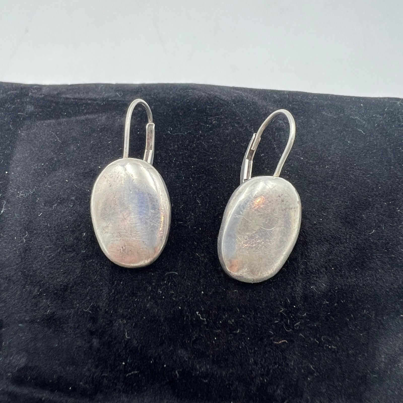 Lauren Ralph Lauren Vintage Lauren Ralph Lauren Sterling Silver Oval Earrings Size ONE SIZE - 2 Thumbnail