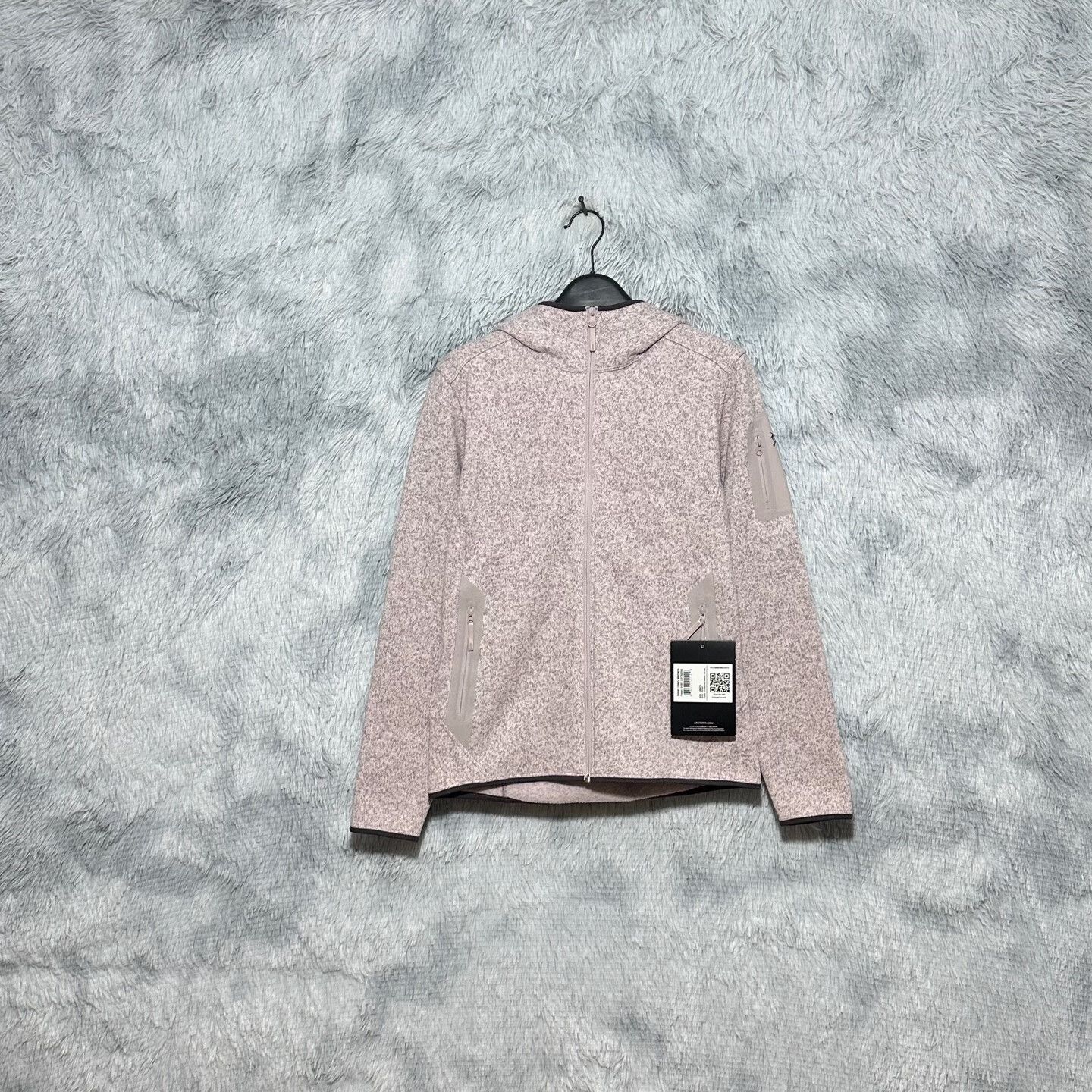 Arc'teryx arcteryx women's covert cardigan in light purple Size S / US 4 / IT 40 - 1 Thumbnail
