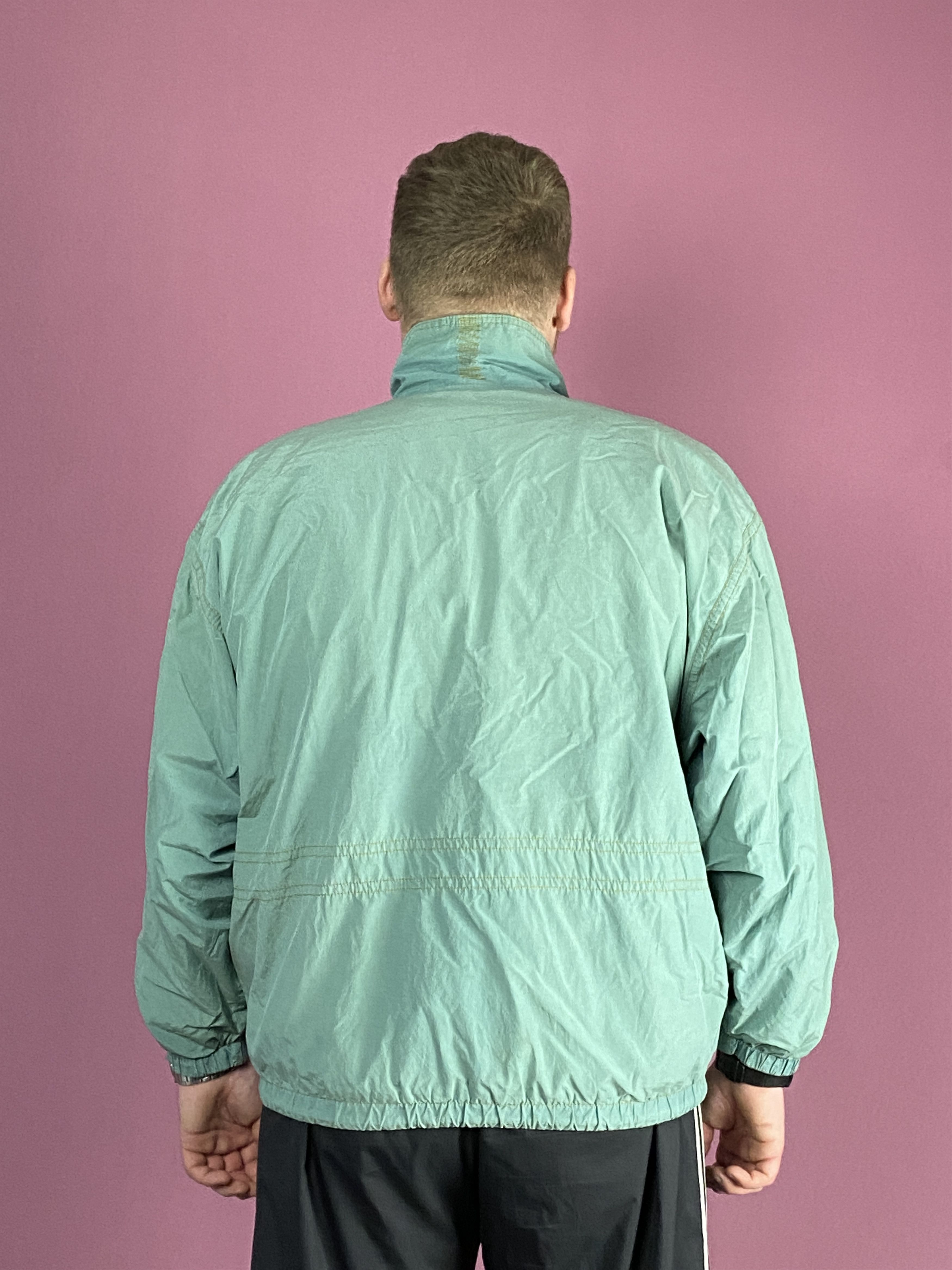 Vintage 90s Vintage Men's Windbreaker Jacket - Size 44 / XL Size US XL / EU 56 / 4 - 3 Thumbnail