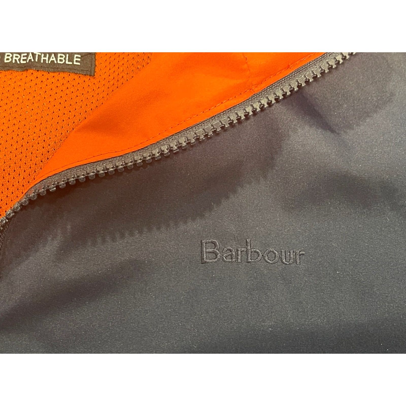 Barbour BARBOUR Navy RYE Waterproof Breathable Slim Fit Weather Comfort Jacket Sz S Size US S / EU 44-46 / 1 - 6 Thumbnail