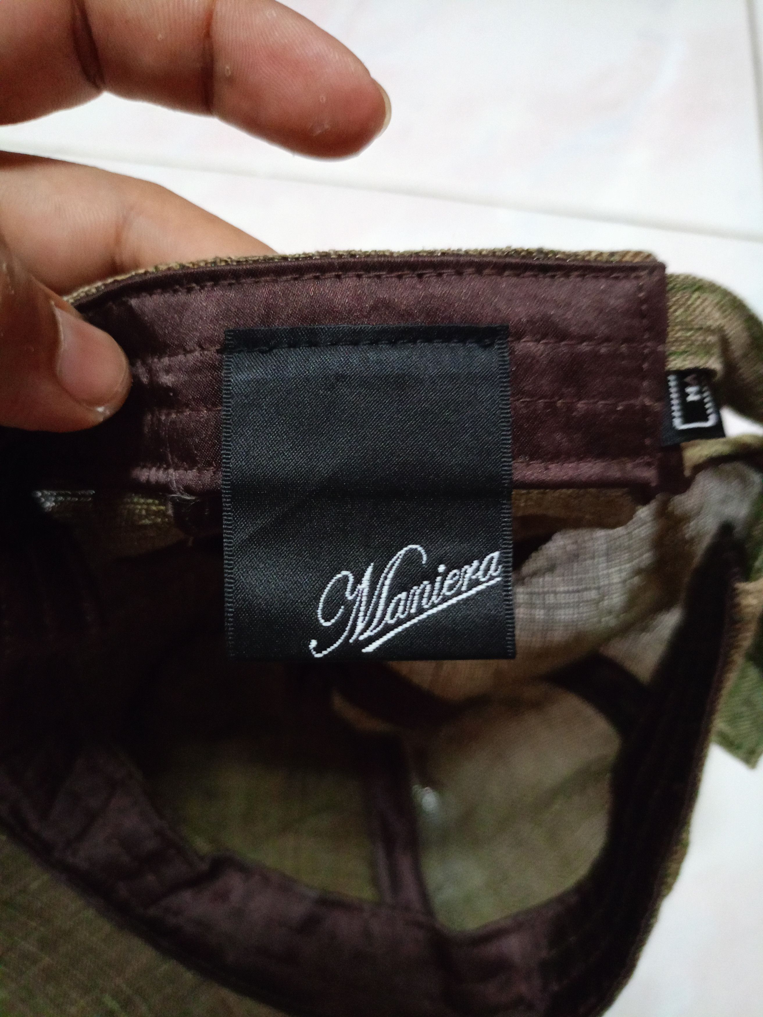 Japanese Brand × Vintage MANIERA tradition X general design Size ONE SIZE - 6 Thumbnail