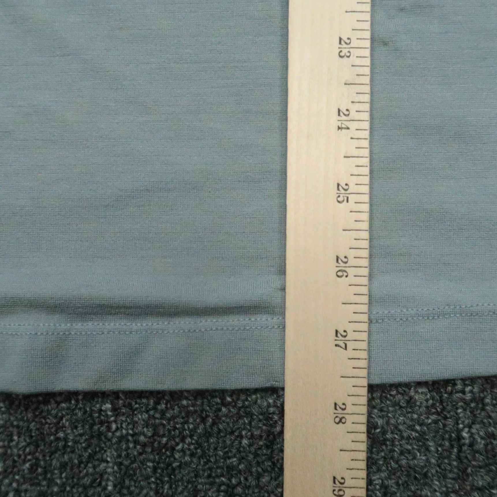 Lululemon Lululemon Shirt Mens Medium Blue Evolution Performance Polo Short Sleeve Size US M / EU 48-50 / 2 - 6 Thumbnail