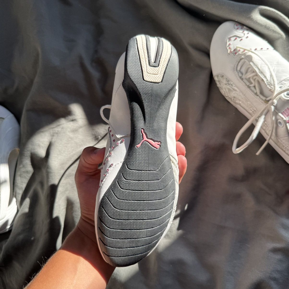 Puma Japan Cyber Crazy Archive Puma Speedcat Pink Futurecats Size US 5.5 / IT 35.5 - 10 Thumbnail
