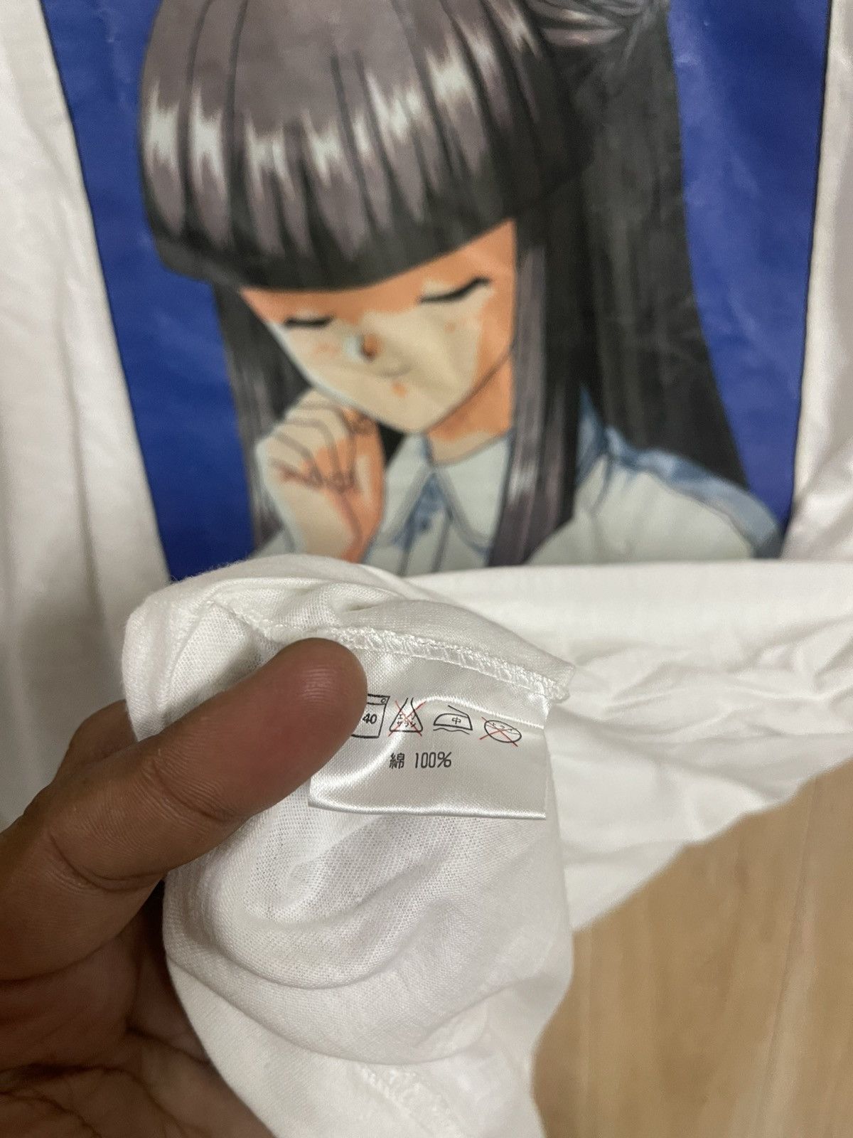 Anime Vintage Anime T shirt Megumi Mikihara Tokimeki Memorial Rare Size US L / EU 52-54 / 3 - 6 Thumbnail