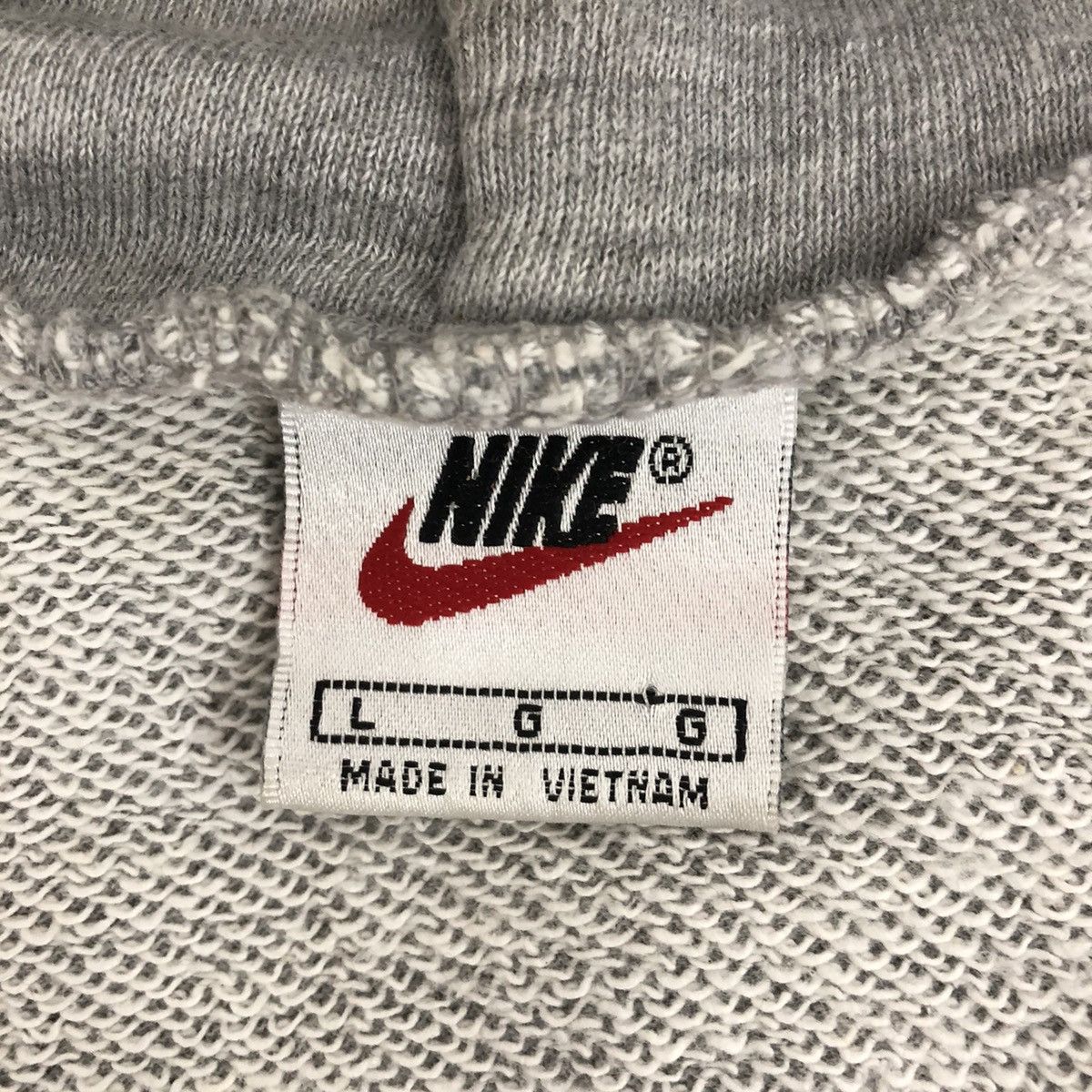 Nike NIKE Swoosh Full Zip Hoodie Sweatshirt NIKE Swoosh Full Zip Size US L / EU 52-54 / 3 - 7 Thumbnail