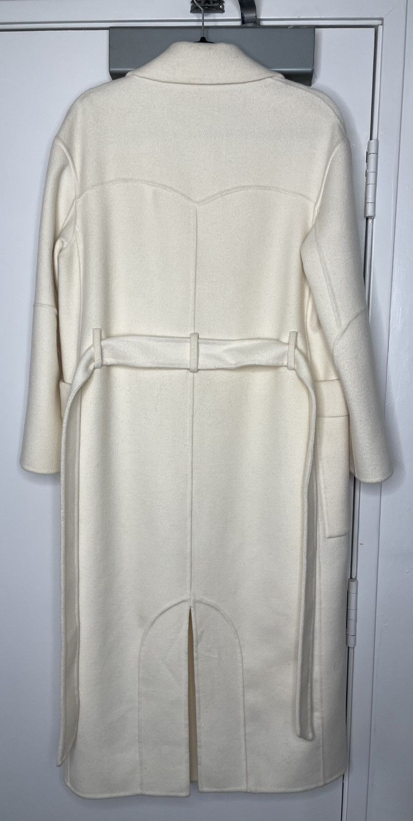 Allsaints Allsaints Wool Trench Coat Size XS / US 0-2 / IT 36-38 - 12 Thumbnail