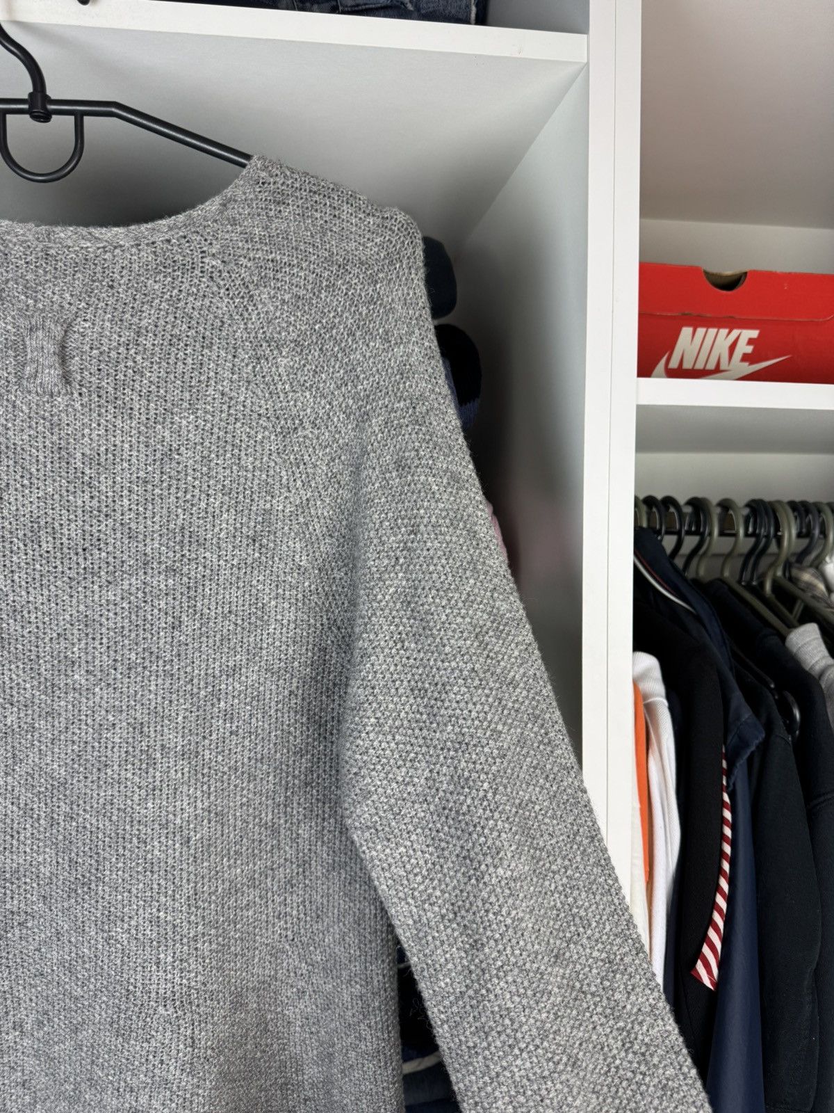 hannes roether Hannes Roether Women’s Yak Merino Wool Longline Sweater Size L / US 10 / IT 46 - 21 Thumbnail