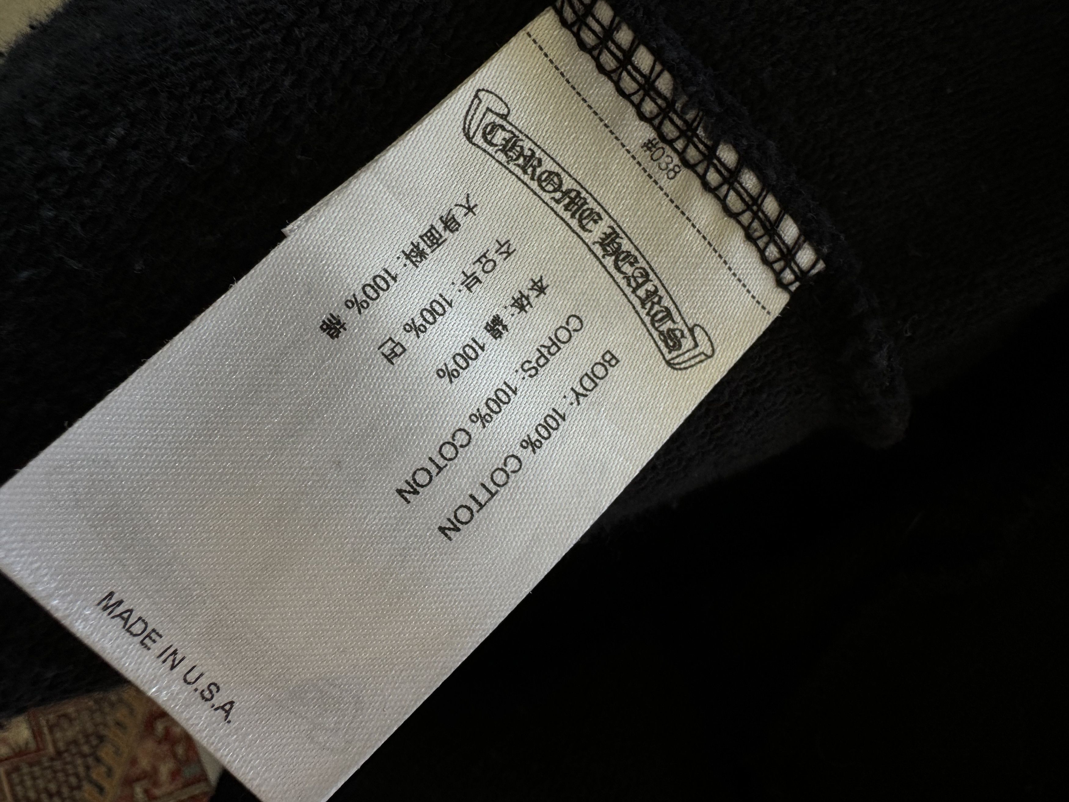 Chrome Hearts CH Monogram Script Hoodie Size US M / EU 48-50 / 2 - 11 Thumbnail