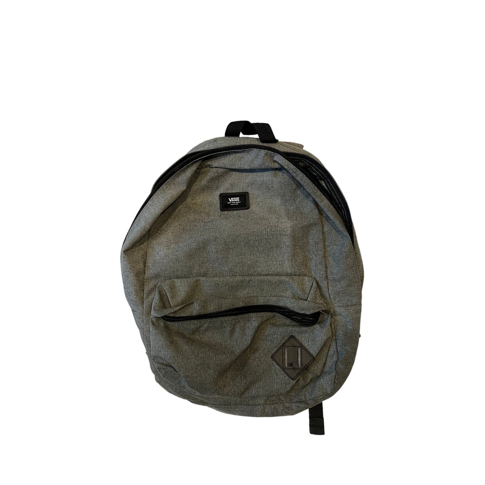 Vans VANS Off The Wall Gray Backpack Size 28 - 1 Thumbnail