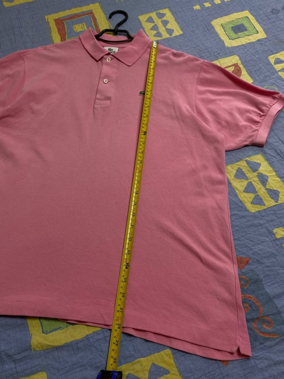 Lacoste Vintage 90s Lacoste Polo t Shirt Size US L / EU 52-54 / 3 - 15 Thumbnail