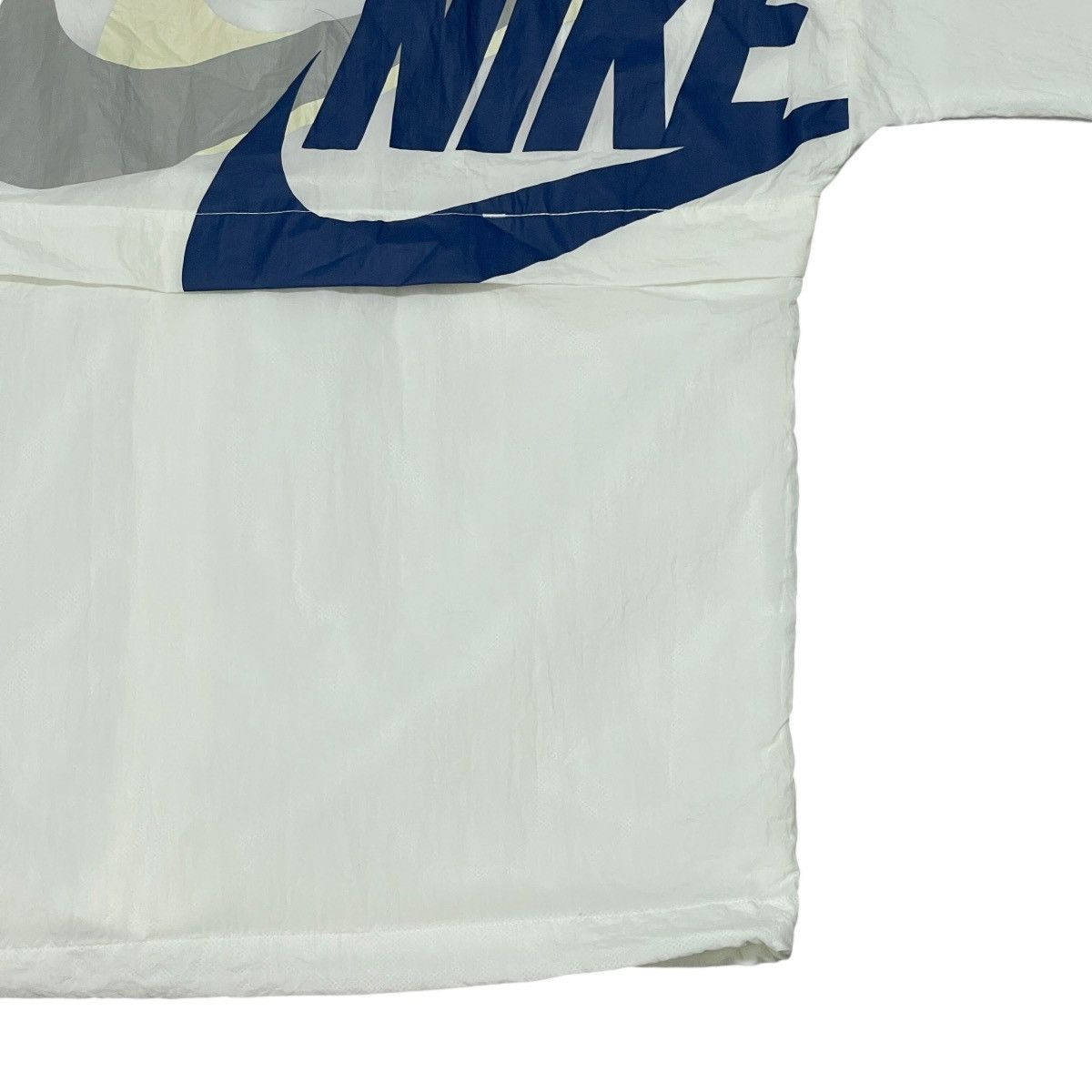 Nike Vintage Nike Multi-Logo Swoosh Hooded Windbreaker Jacket Size US M / EU 48-50 / 2 - 15 Thumbnail