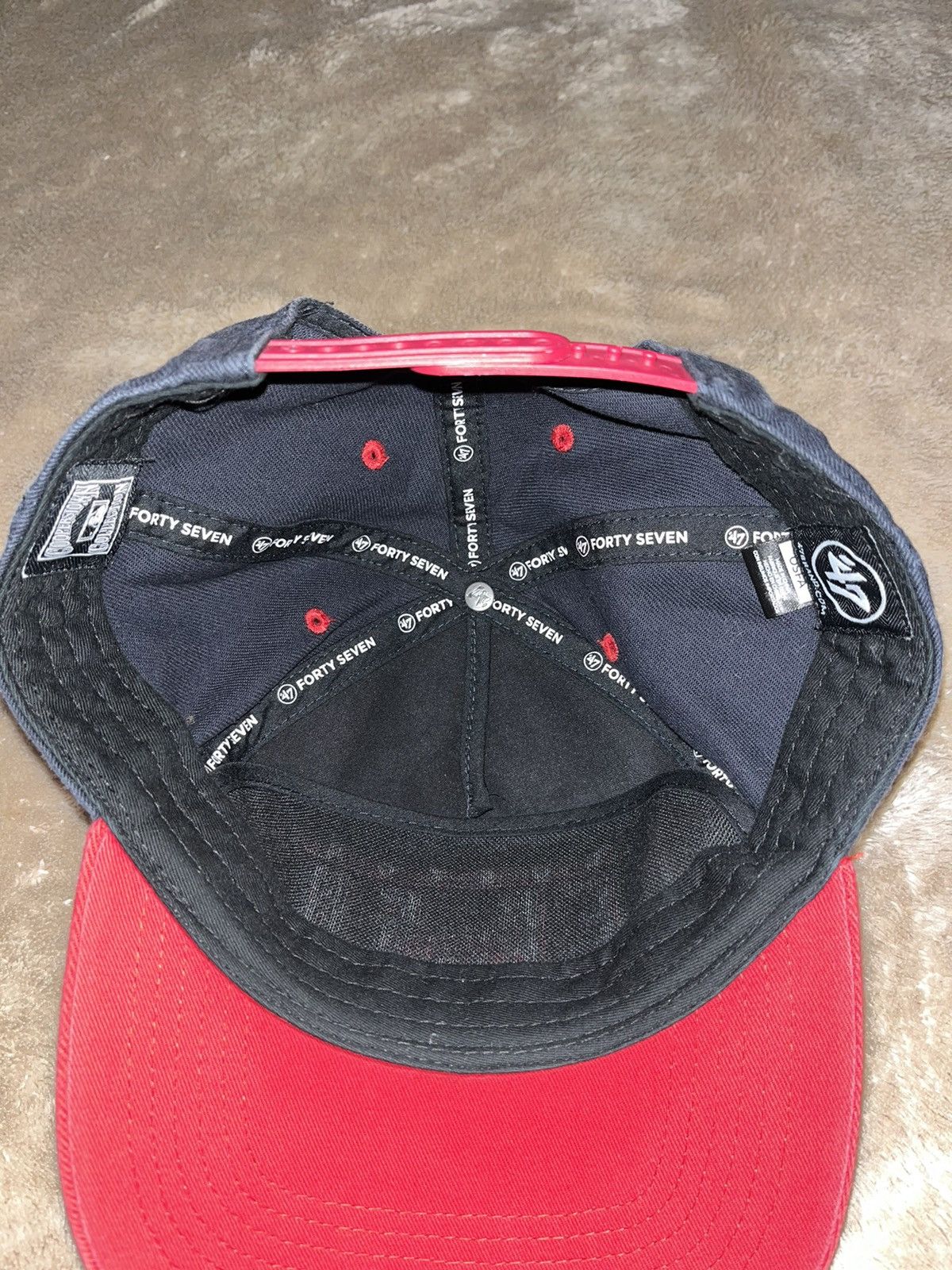 47 Brand × MLB Vintage Boston Red Sox 47 Baseball Cap Size ONE SIZE - 5 Thumbnail